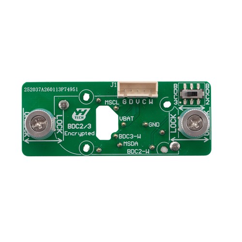 [UK/EU Ship] Yanhua ACDP BMW BDC2/ BDC3/ BCP/ LCD Key Encrypted Chip Copy Interface Board Kit