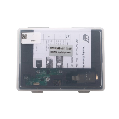 [UK/EU Ship] Yanhua ACDP BMW BDC2/ BDC3/ BCP/ LCD Key Encrypted Chip Copy Interface Board Kit