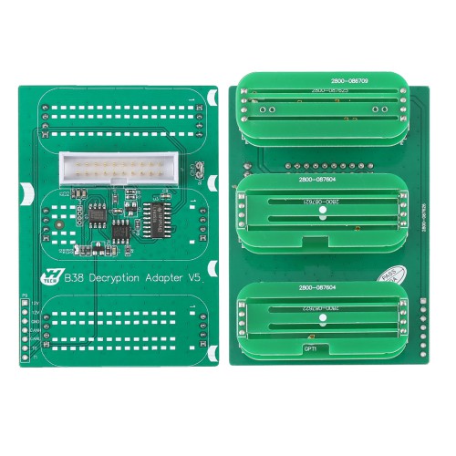 YANHUA ACDP DME Full Interface Board Package Including N20/N13,N55,B38,X1/X2/X3,X8,X5,X7,X4,B48/B58,MSV70/ MSS60/ MEV9+ DME Clone Interface Board