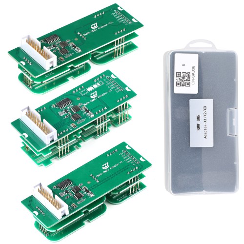 YANHUA ACDP DME Full Interface Board Package Including N20/N13,N55,B38,X1/X2/X3,X8,X5,X7,X4,B48/B58,MSV70/ MSS60/ MEV9+ DME Clone Interface Board