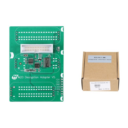 YANHUA ACDP DME Full Interface Board Package Including N20/N13,N55,B38,X1/X2/X3,X8,X5,X7,X4,B48/B58,MSV70/ MSS60/ MEV9+ DME Clone Interface Board
