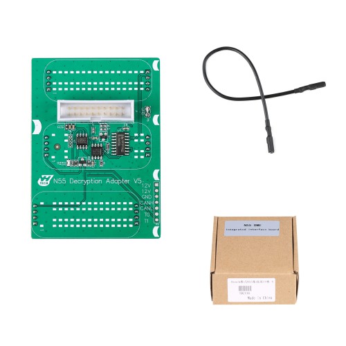 YANHUA ACDP DME Full Interface Board Package Including N20/N13,N55,B38,X1/X2/X3,X8,X5,X7,X4,B48/B58,MSV70/ MSS60/ MEV9+ DME Clone Interface Board