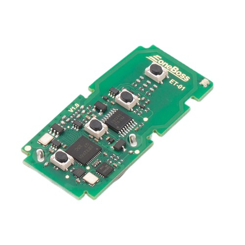 [5Pcs/Lot] EoneBoss ET-01 for Toyota Universal Smart Remote Key PCB Board Only