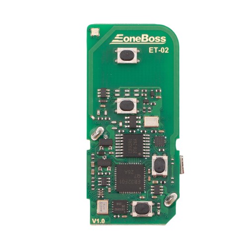 [5Pcs/Lot] EoneBoss ET-02 for Toyota Lexus Smart Remote Key PCB Board Only