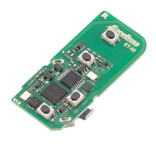 [5Pcs/Lot] EoneBoss ET-02 for Toyota Lexus Smart Remote Key PCB Board Only