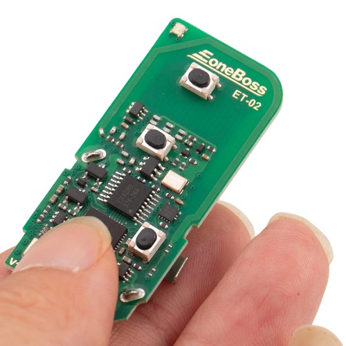 [5Pcs/Lot] EoneBoss ET-02 for Toyota Lexus Smart Remote Key PCB Board Only