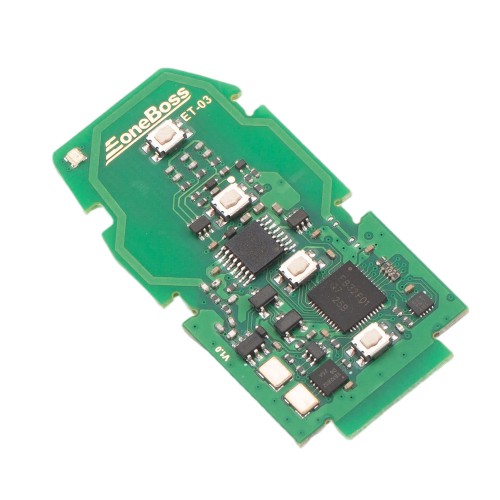 [5Pcs/lot] EoneBoss ET-03 For Toyota Universal Smart Remote Key PCB Board Only