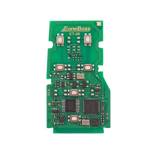 [5Pcs/Lot] EoneBoss ET-08(6B) for Toyota/ for Lexus Universal Smart Remote Key PCB Board Only
