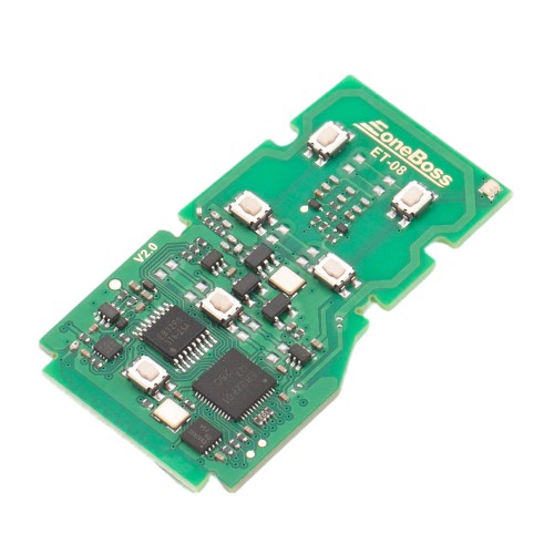 [5Pcs/Lot] EoneBoss ET-08(6B) for Toyota/ for Lexus Universal Smart Remote Key PCB Board Only