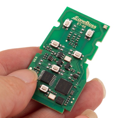 [5Pcs/Lot] EoneBoss ET-08(6B) for Toyota/ for Lexus Universal Smart Remote Key PCB Board Only