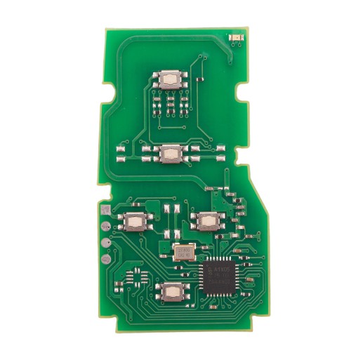 [5Pcs/Lot] EoneBoss ET-12 (5B) 433MHZ for Toyota/ for Lexus/ for Subaru Near-OEM Smart Key PCB Key Board Only Support 4A