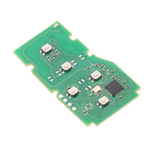 [5Pcs/Lot] EoneBoss ET-12 (5B) 433MHZ for Toyota/ for Lexus/ for Subaru Near-OEM Smart Key PCB Key Board Only Support 4A