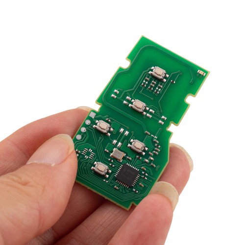 [5Pcs/Lot] EoneBoss ET-12 (5B) 433MHZ for Toyota/ for Lexus/ for Subaru Near-OEM Smart Key PCB Key Board Only Support 4A
