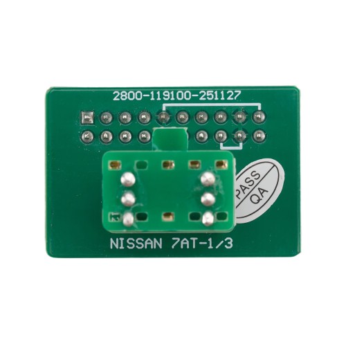 Yanhua Mini ACDP Module 43 Nissan 07A Gearbox Read and Write Data Supports Model M38/ E0A/ G2A/ S0E