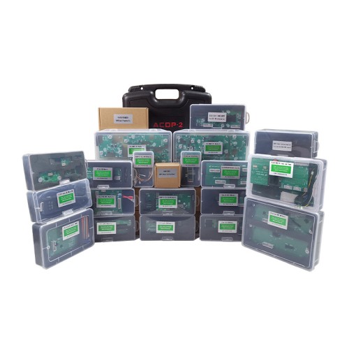 Hot 2026 Latest YANHUA ACDP-2 Locksmith Package Including ACDP2 Main Unit + Module 1/2/3/7/9/10/12/20/24/27/29/31/33/34/38 and Bench Interface Boards