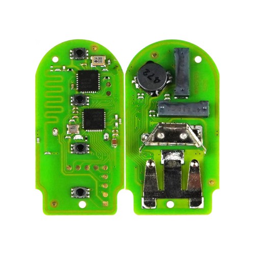 [5Pcs/Lot] XHORSE XSBMK1EN Knife Style PCBA Only BM Series Universal Smart Key Support the Full Range of BMW F/G Chassis