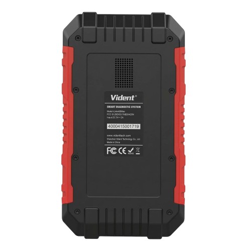 VIDENT iLink400 Max Read & Erase DTC Supports OIL, TBA/TPS. EPB, BRT, SAS Support 3 Years Free Update