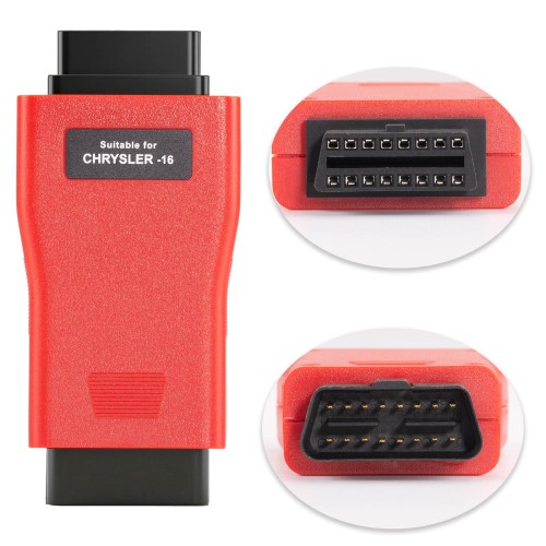 AUTEL MaxiSys MS905/MS908/908P 16 16PIN Connector for Chrysler
