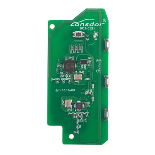 Lonsdor BM3S-02 BM3S Universal Smart Key PCB with Key Shell for BMW G-Chassis BDC2/BDC3/BCP