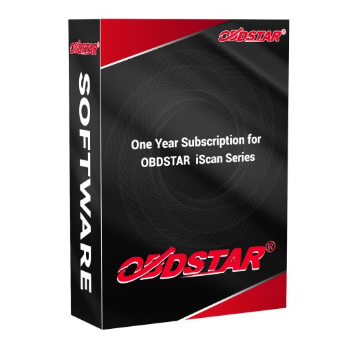 [Subscription] OBDSTAR Iscan Series One-year Update Service used for Device Expired Soon or Expired within 7 Days