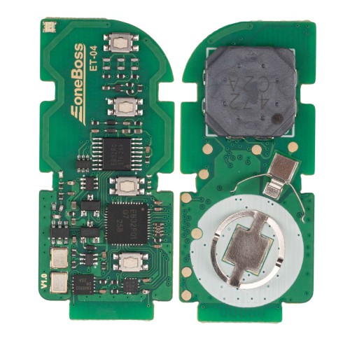 [5Pcs/Lot] EoneBoss ET-04 for Lexus Universal Smart Remote Key PCB Board Only Special for Lexus Key Shell