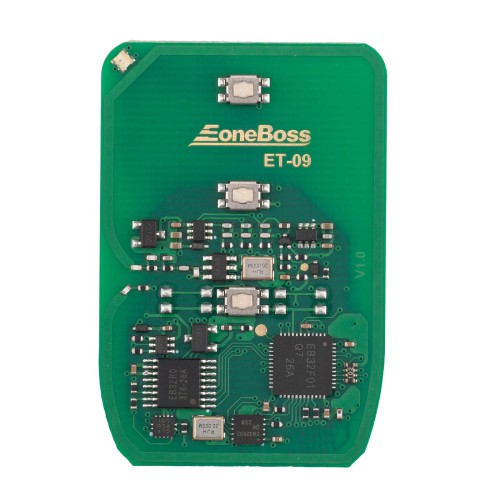 [5Pcs/Lot] EoneBoss ET-09 (3B) for Toyota Universal Smart Remote Key PCB Key Board Only