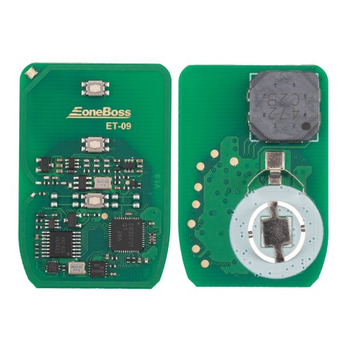 [5Pcs/Lot] EoneBoss ET-09 (3B) for Toyota Universal Smart Remote Key PCB Key Board Only