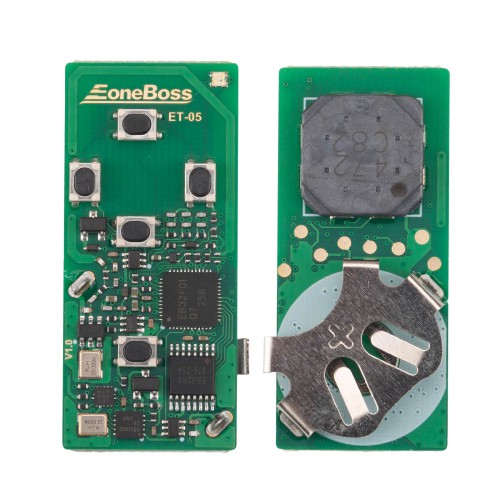 [5Pcs/Lot] EoneBoss ET-05 for Toyota for Lexus Universal Smart Remote Key PCB Board Only