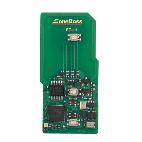 [5Pcs/Lot] EoneBoss ET-11 for Toyota Universal Smart Remote Key PCB Key Board Only