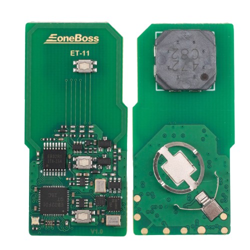 [5Pcs/Lot] EoneBoss ET-11 for Toyota Universal Smart Remote Key PCB Key Board Only