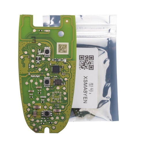 XHORSE XSMA8YEN VVDI A8 Droplet Style MLB Special PCBA 3 Buttons With Key Shell