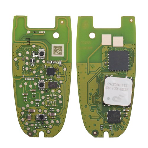 XHORSE XSMA8YEN VVDI A8 Droplet Style MLB Special PCBA 3 Buttons With Key Shell