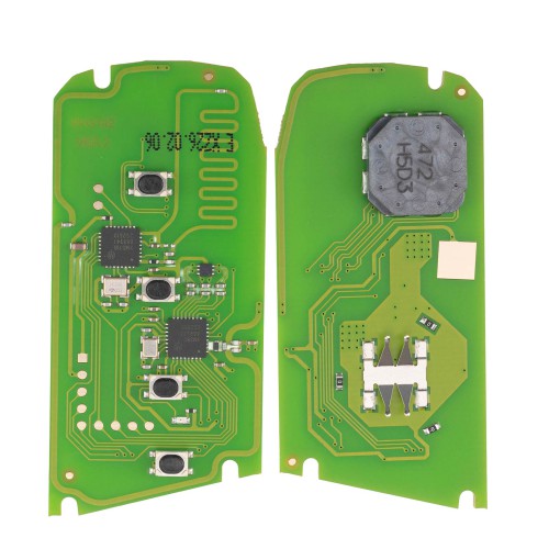 [5Pcs/Lot] XHORSE XSBMB1EN Bread Style PCBA Only BM Series Universal Smart Key Support the Full Range of BMW F/G Chassis