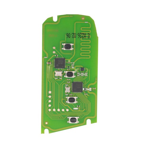 [5Pcs/Lot] XHORSE XSBMB1EN Key Bread Style PCBA + Key Shell BM Series Universal Smart Key Support the Full Range of BMW F/G Chassis