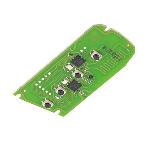 [5Pcs/Lot] XHORSE XSBMB1EN Key Bread Style PCBA + Key Shell BM Series Universal Smart Key Support the Full Range of BMW F/G Chassis