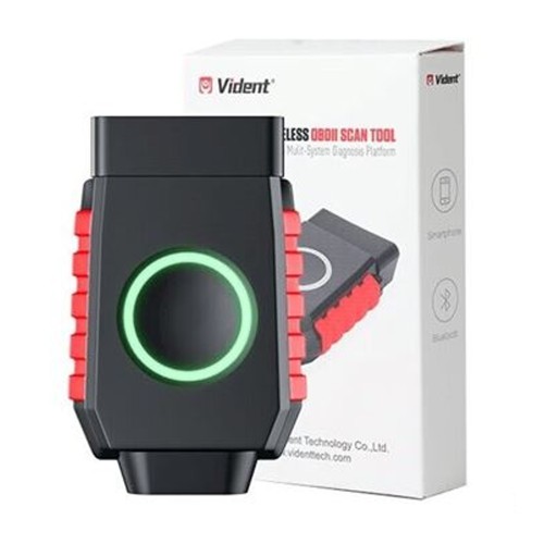 VIDENT iODO Master520 Pro Professional Odometer Adjustment Tool With Chip Programming Packages, OBD2 + Odometer Adjustment + Oil Reset, Read/Write ECU