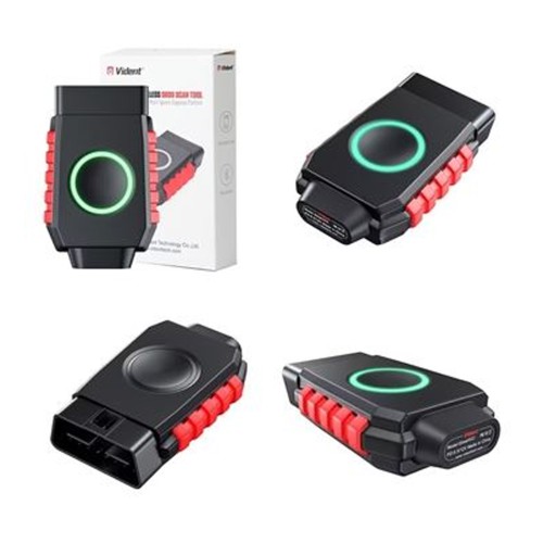 VIDENT iODO Master520 Pro Professional Odometer Adjustment Tool With Chip Programming Packages, OBD2 + Odometer Adjustment + Oil Reset, Read/Write ECU