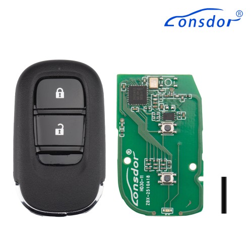 Lonsdor HD30-11 HD30 Smart Key 2 Buttons for Honda Supports ID46 ID47 ID4A