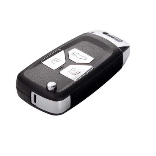 [5Pcs/Lot] XHORSE XNAU21EN AUD.I Style 3 Buttons Second Generation Universal Remote Key