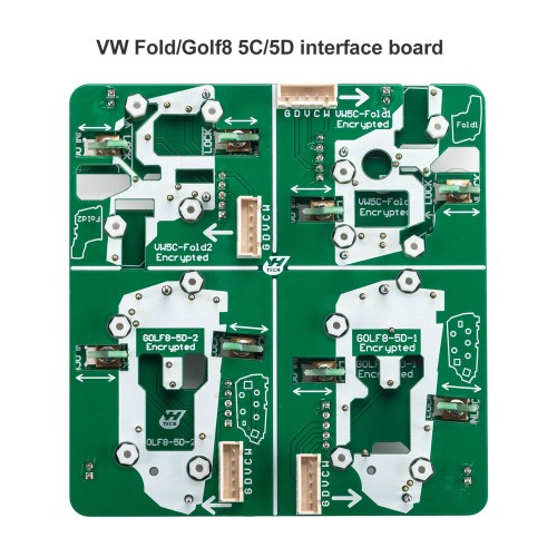 YANHUA ACDP Module 44 License + Board for Volkswagen/ Audi/ Porsche 5C/5D Key Programming Supports Adding Original New or Used Keys