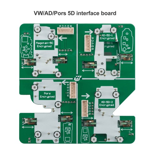 YANHUA ACDP Module 44 License + Board for Volkswagen/ Audi/ Porsche 5C/5D Key Programming Supports Adding Original New or Used Keys
