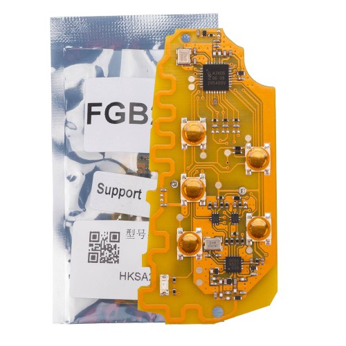 KEYDIY FGB25-5 Smart Key PCB + Key Shell Support for VW, for Audi, for Porsche, for BMW, Remote Generation