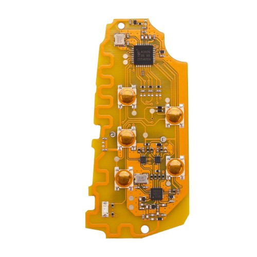 KEYDIY FGB25-5 Smart Key PCB + Key Shell Support for VW, for Audi, for Porsche, for BMW, Remote Generation
