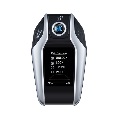 KEYDIY AKT06-FGA LCD Smart Key Compatibles with 46/ 47/ 48/ 49/ 4A/ 5C/ 5D Smart Keys for FEM/ BDC/ BDC2/ BDC3/ BCP Models