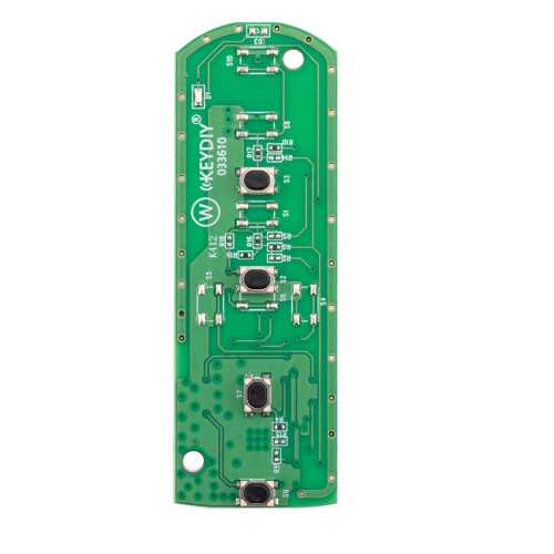 [5Pcs/Lot] KEYDIY ZB44-4 Universal Smart Key PCB Board