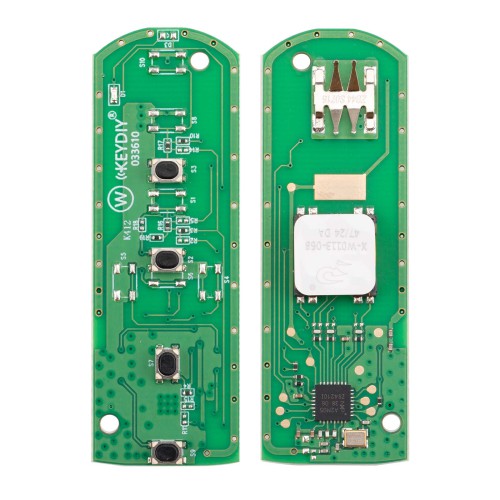 [5Pcs/Lot] KEYDIY ZB44-4 Universal Smart Key PCB Board