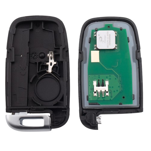 [5Pcs/Lot] KEYDIY KD ZB04-4 Universal Smart Remote Key 3+1 Buttons (Middle Slot) Hyundai Type