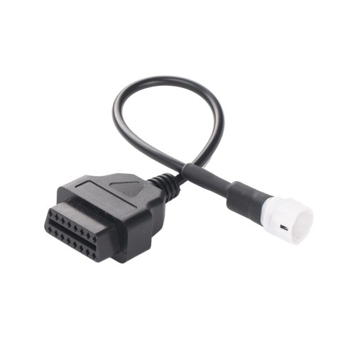 Free Shipping OEM OBD to 3pin for Yamaha Motorcycle Adapter Cable