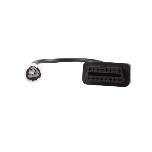 Free Shipping OEM OBD to 3pin for Yamaha Motorcycle Adapter Cable