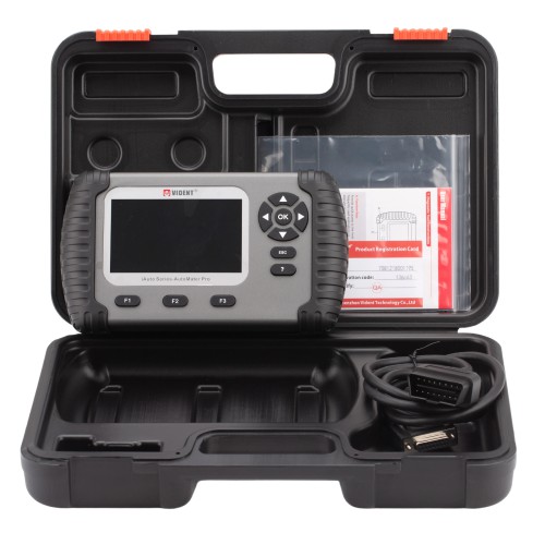 VIDENT iAuto708 Pro Professional All System Scan Tool OBDII Scanner Car Diagnostic Tool